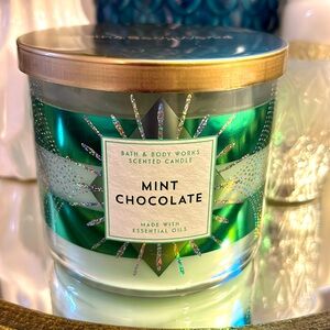 Bath & Body Works Mint Chocolate Candle
